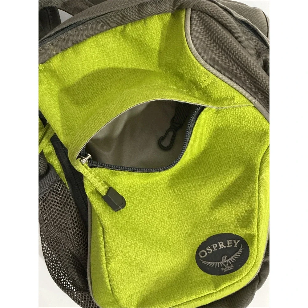 Osprey Veer Vertical Shoulder Bag Backpack Sling Messenger Crossbody, Green